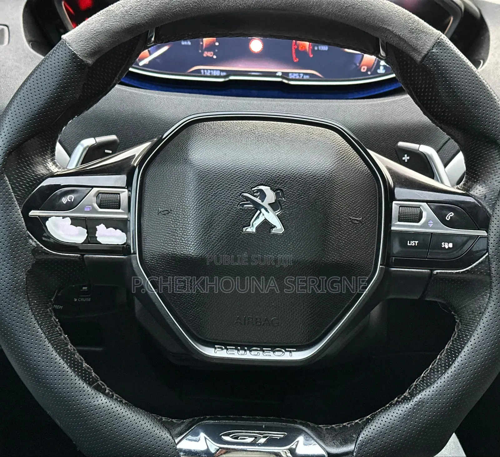Peugeot 3008 2019 Blanc