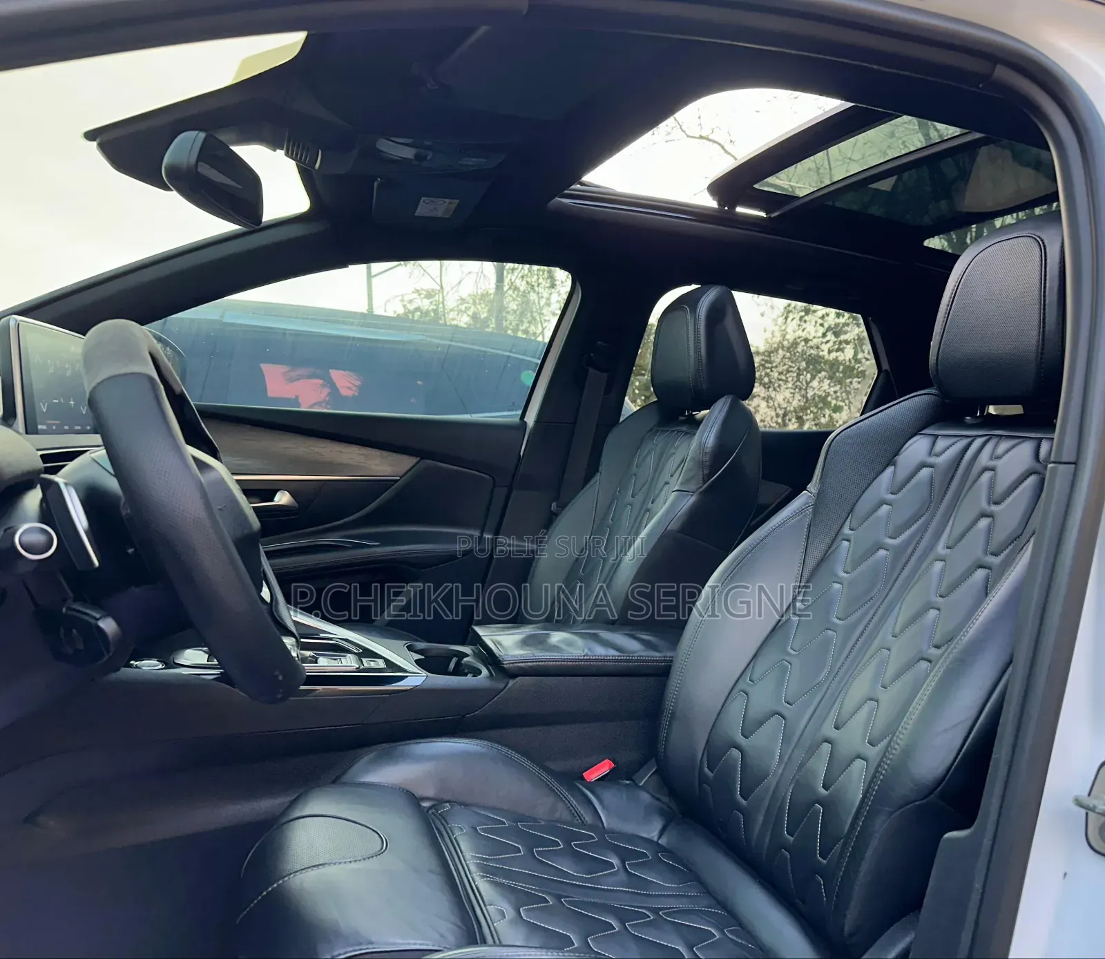 Peugeot 3008 2019 Blanc