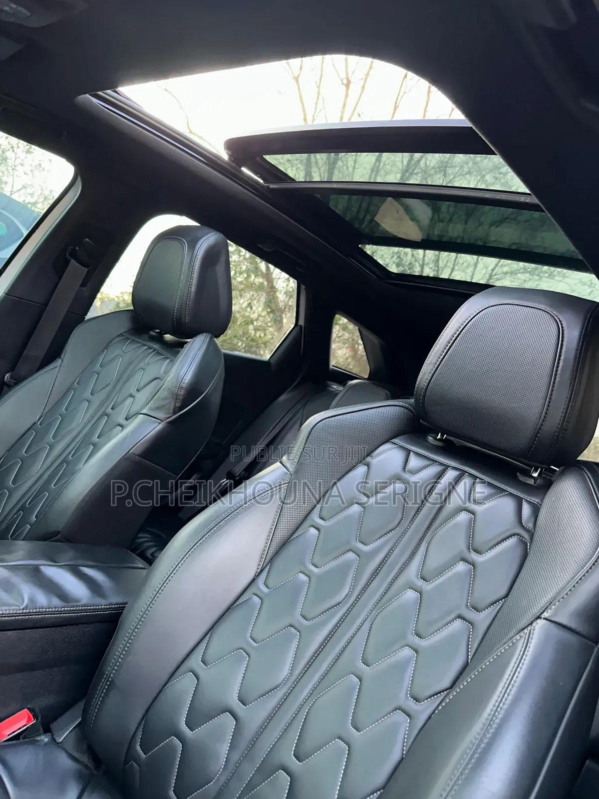 Peugeot 3008 2019 Blanc