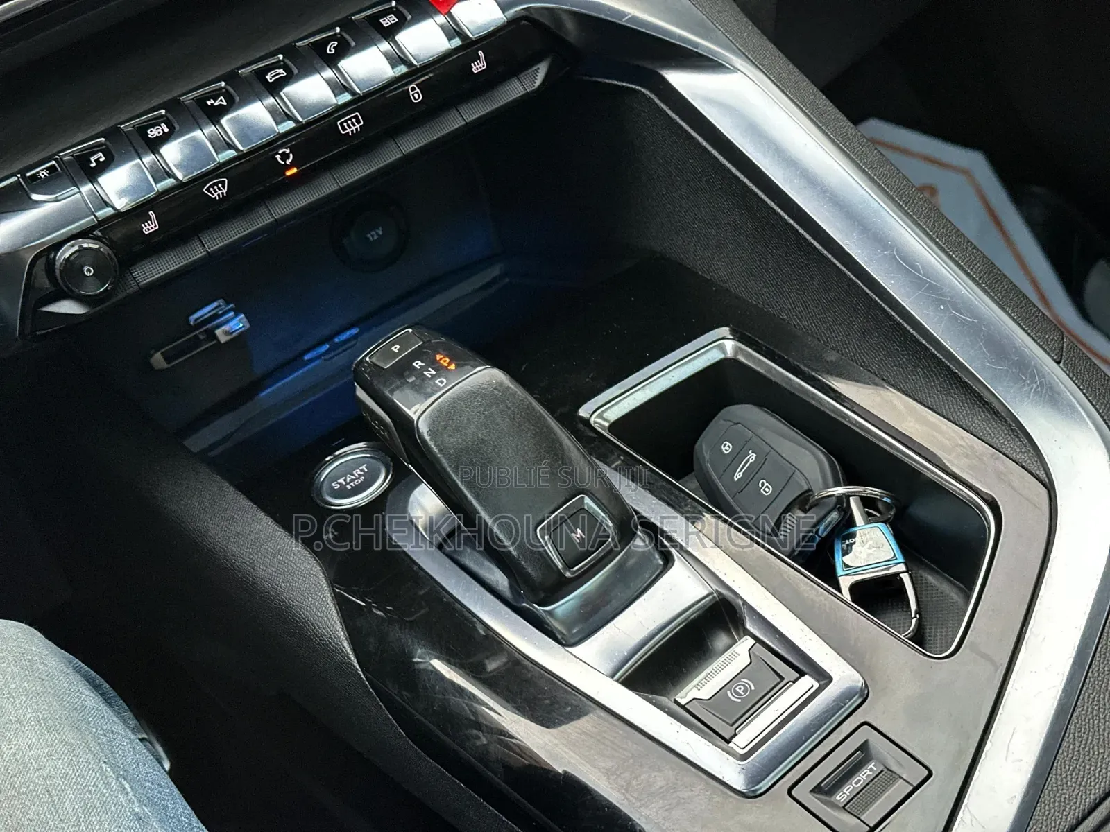 Peugeot 3008 2019 Blanc