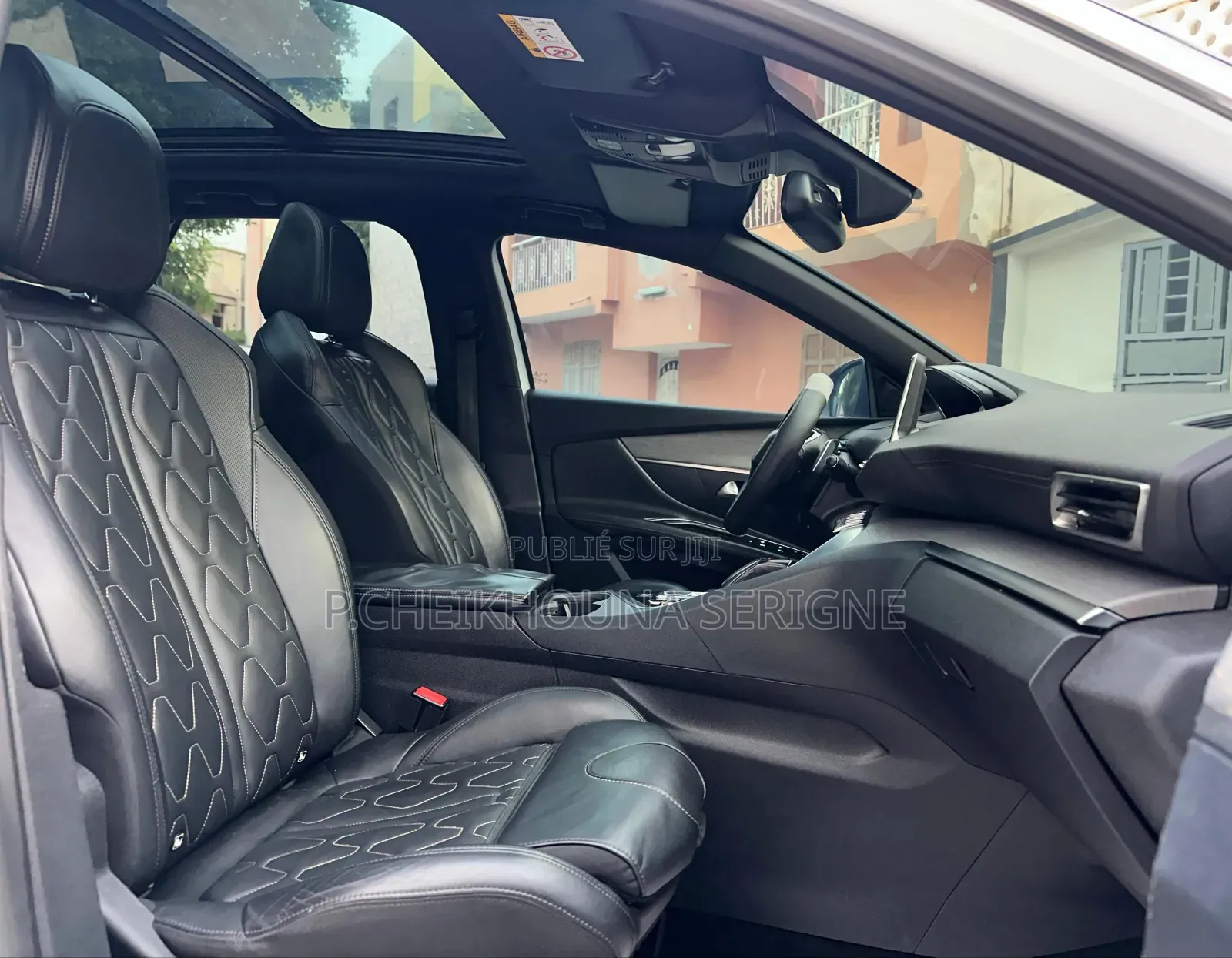 Peugeot 3008 2019 Blanc