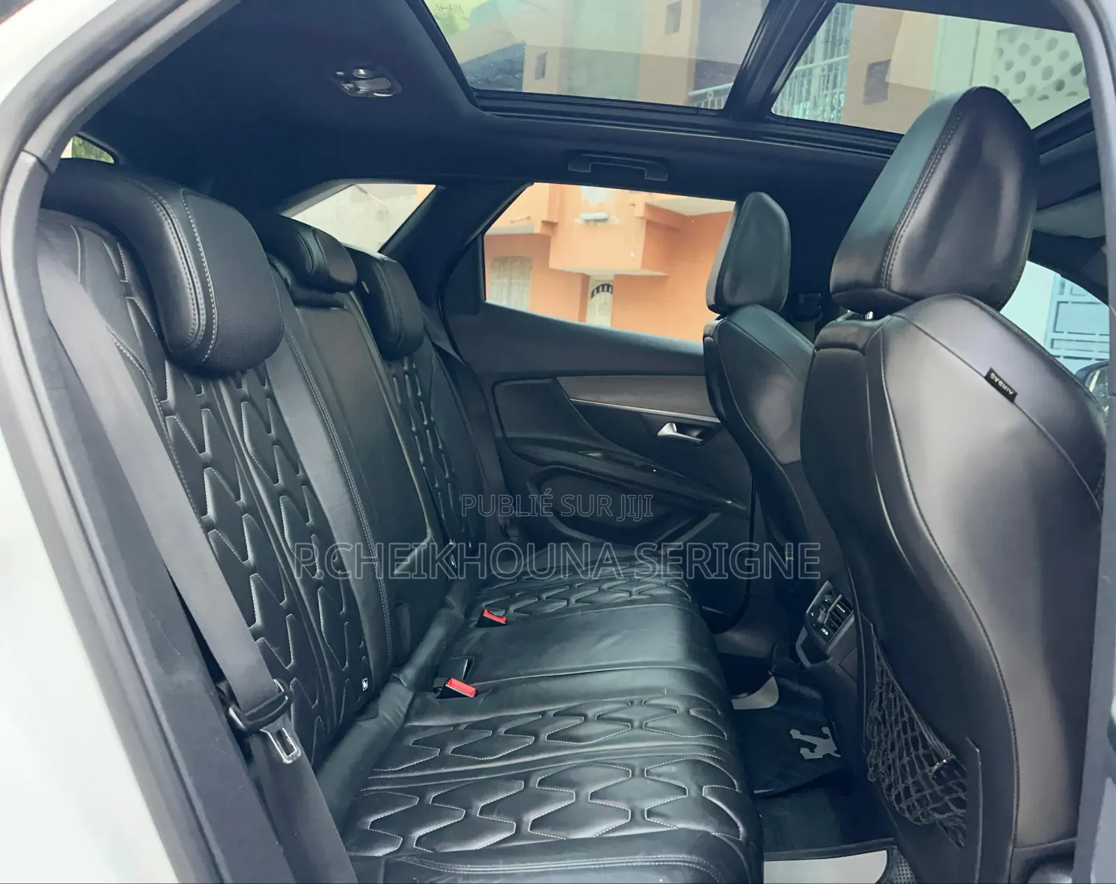 Peugeot 3008 2019 Blanc