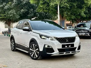 Peugeot 3008 2019 Blanc