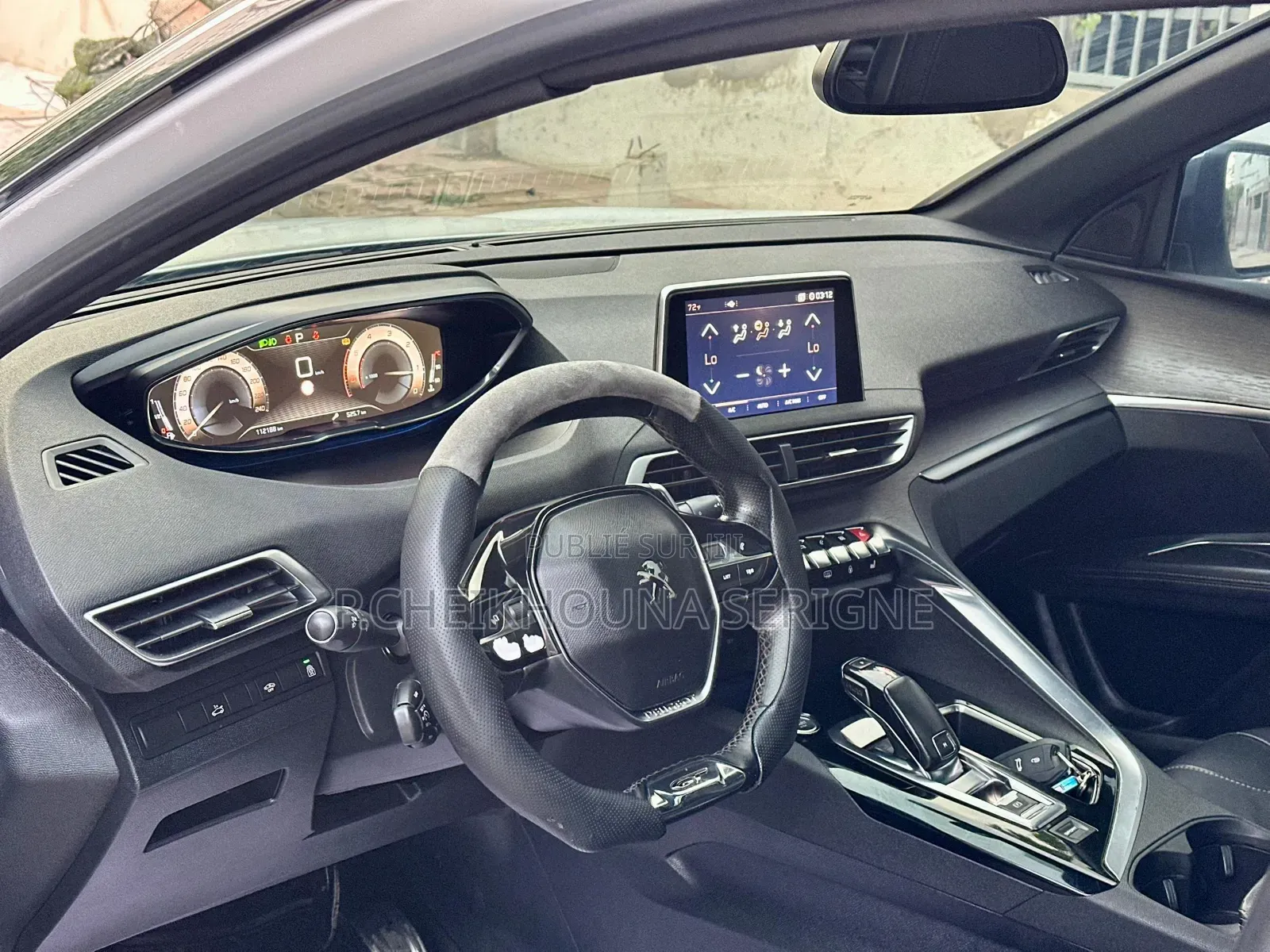Peugeot 3008 2019 Blanc