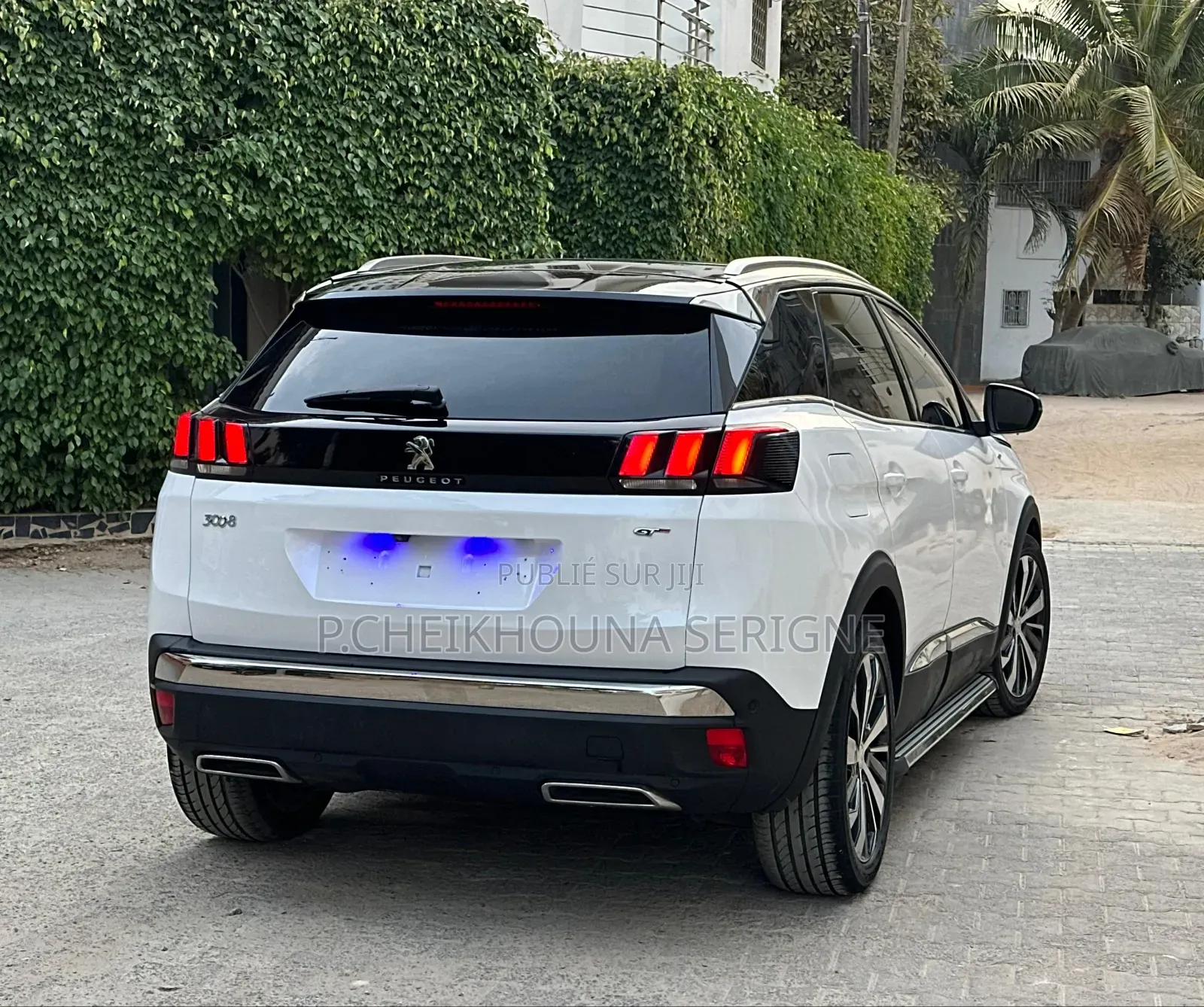Peugeot 3008 2019 Blanc