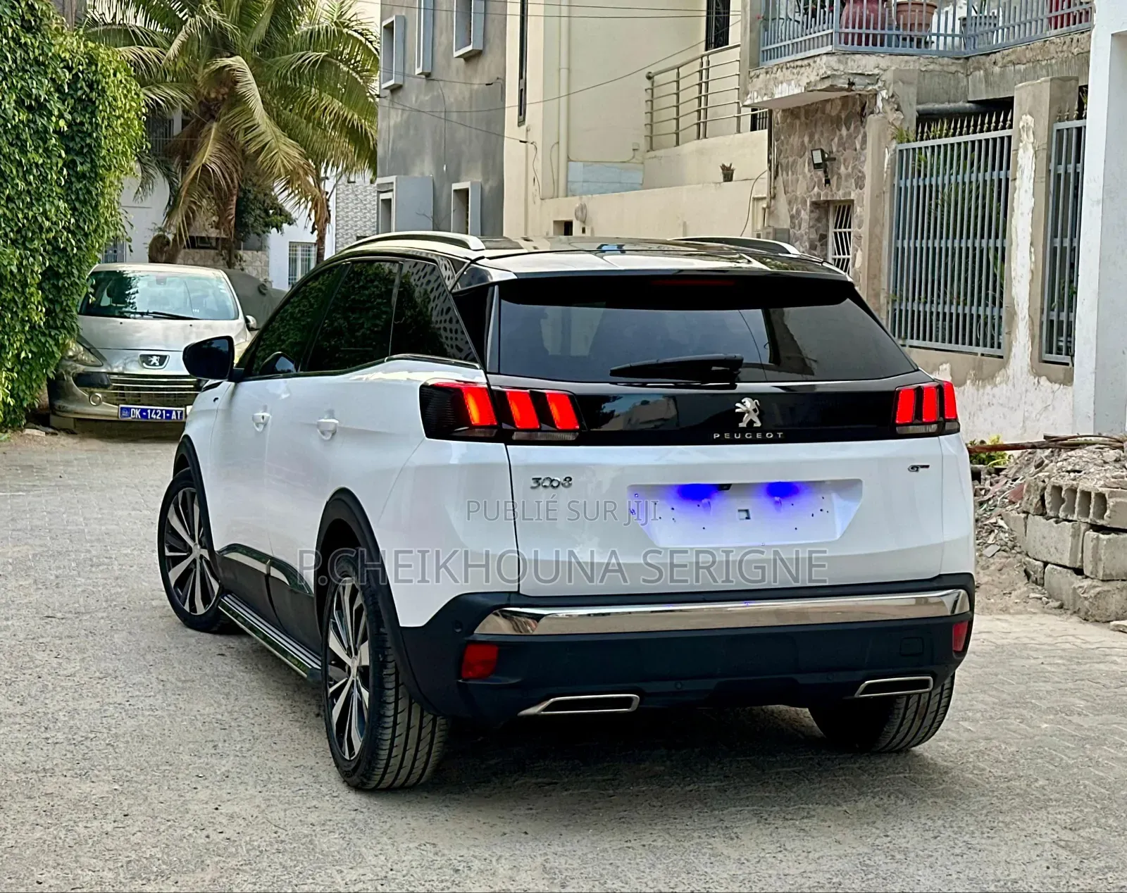 Peugeot 3008 2019 Blanc
