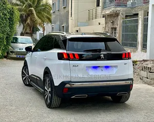 Peugeot 3008 2019 Blanc