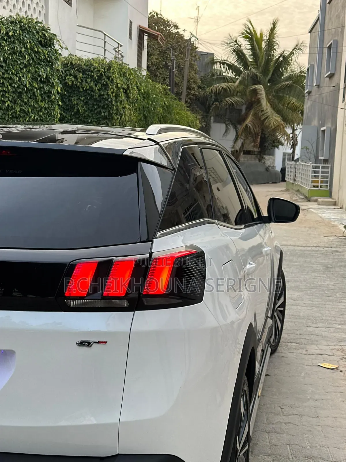 Peugeot 3008 2019 Blanc