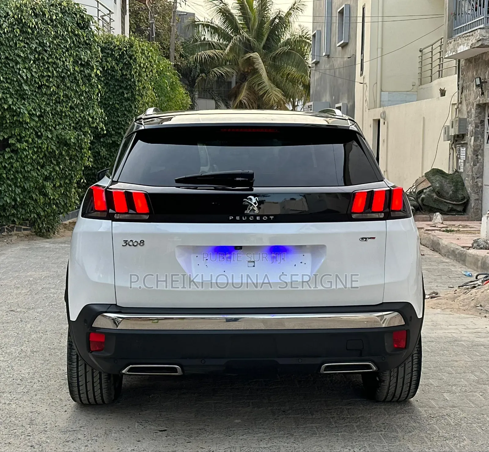 Peugeot 3008 2019 Blanc