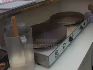 Crêpière Professionnelle Double Fimar