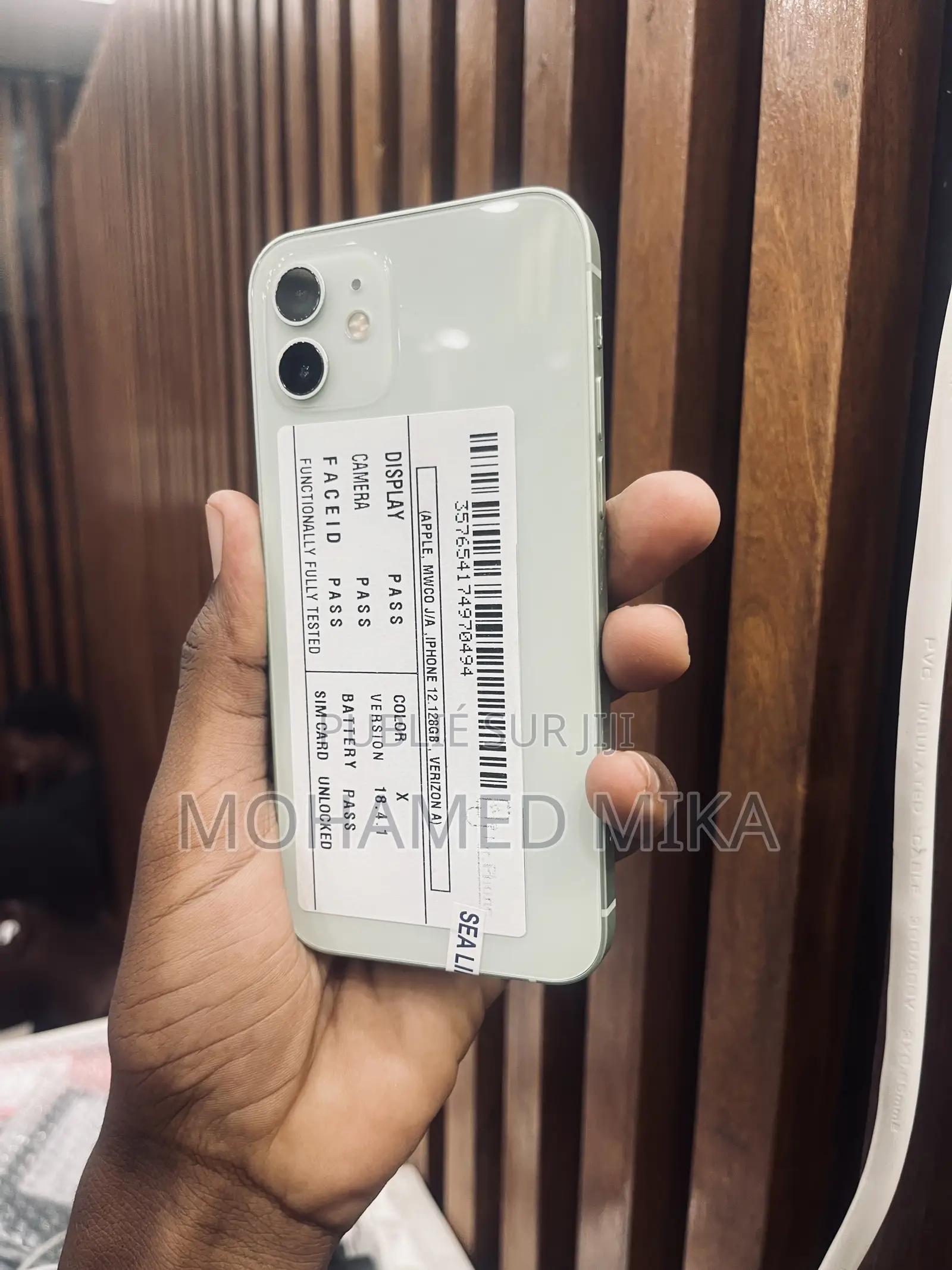 Nouveau Apple iPhone 12 128 GB Vert