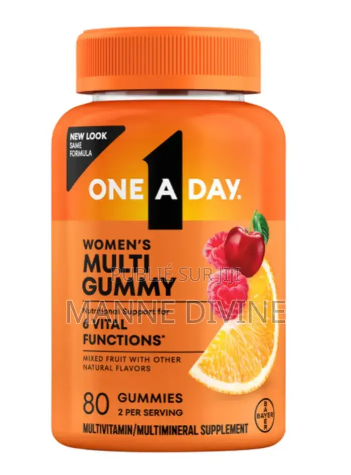 One a Day, Un Bien-Être Total : Cœur, Muscles, Vision Et Métabolisme