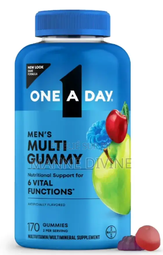 One a Day, Un Bien-Être Total : Cœur, Muscles, Vision Et Métabolisme