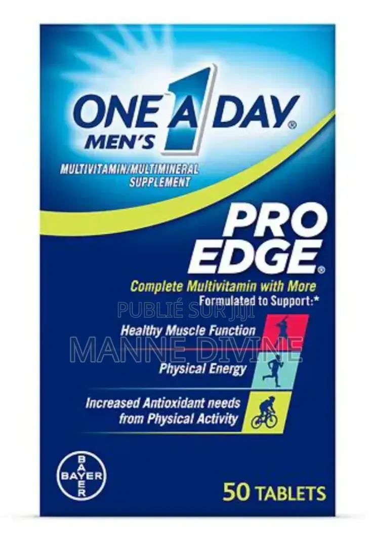 One a Day, Un Bien-Être Total : Cœur, Muscles, Vision Et Métabolisme