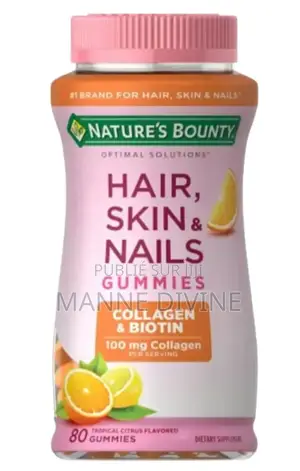 Révèle La Beauté Naturelle De Vos Cheveux, Peau Et Ongles