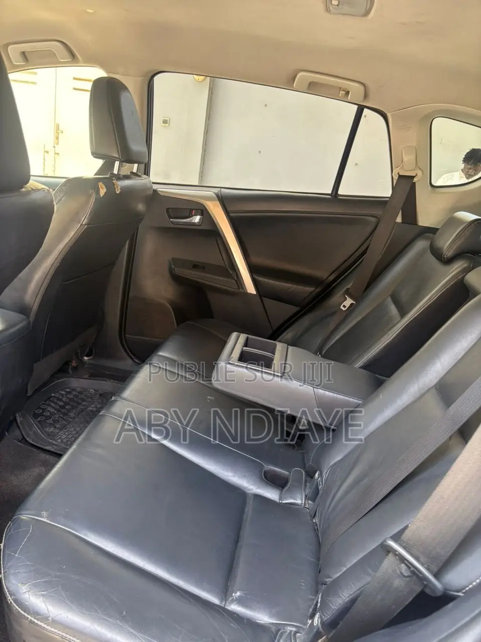 Toyota RAV4 2015 Noir