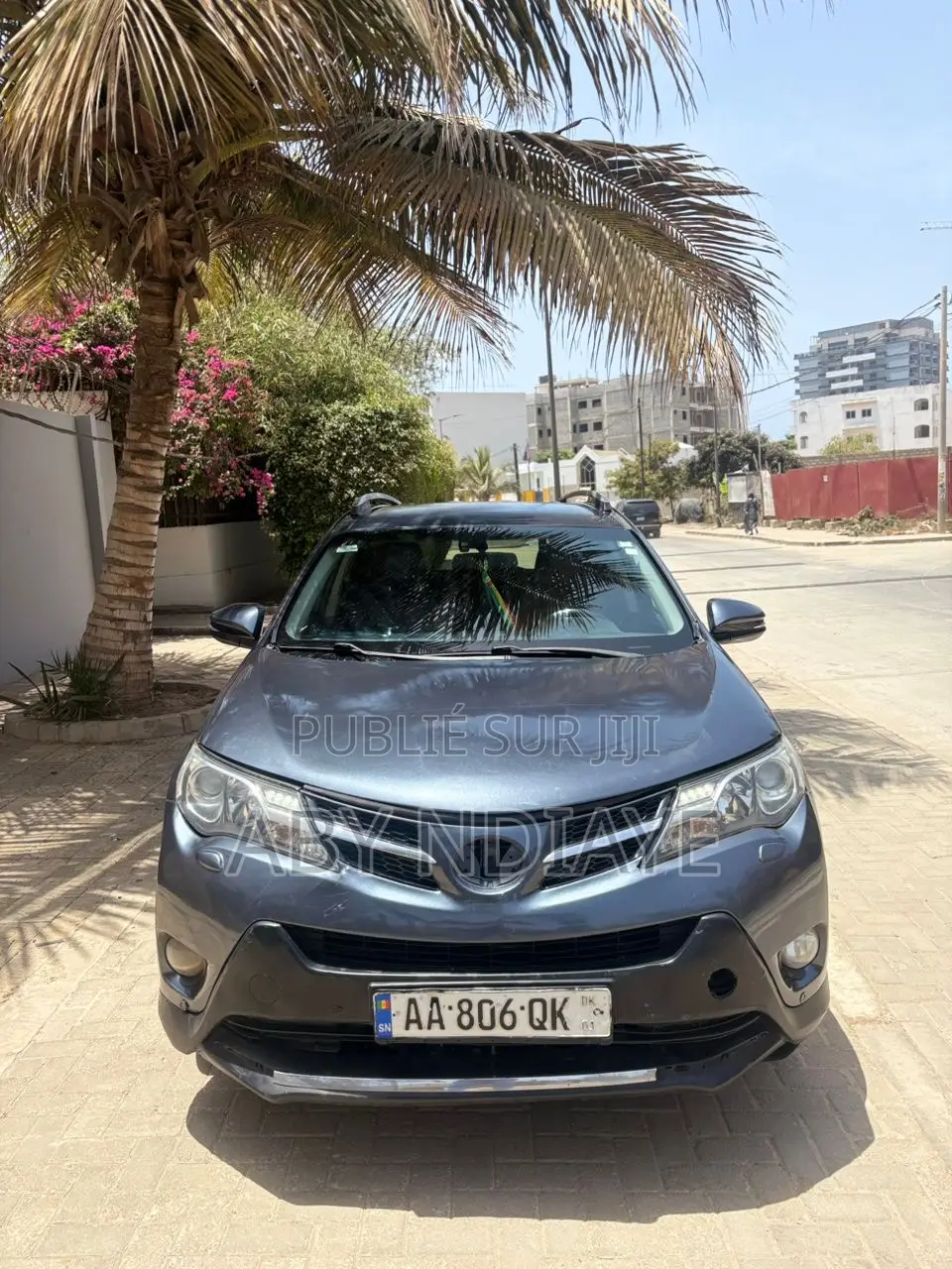 Toyota RAV4 2015 Noir
