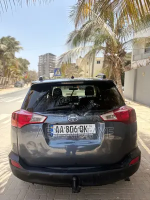 Toyota RAV4 2015 Noir