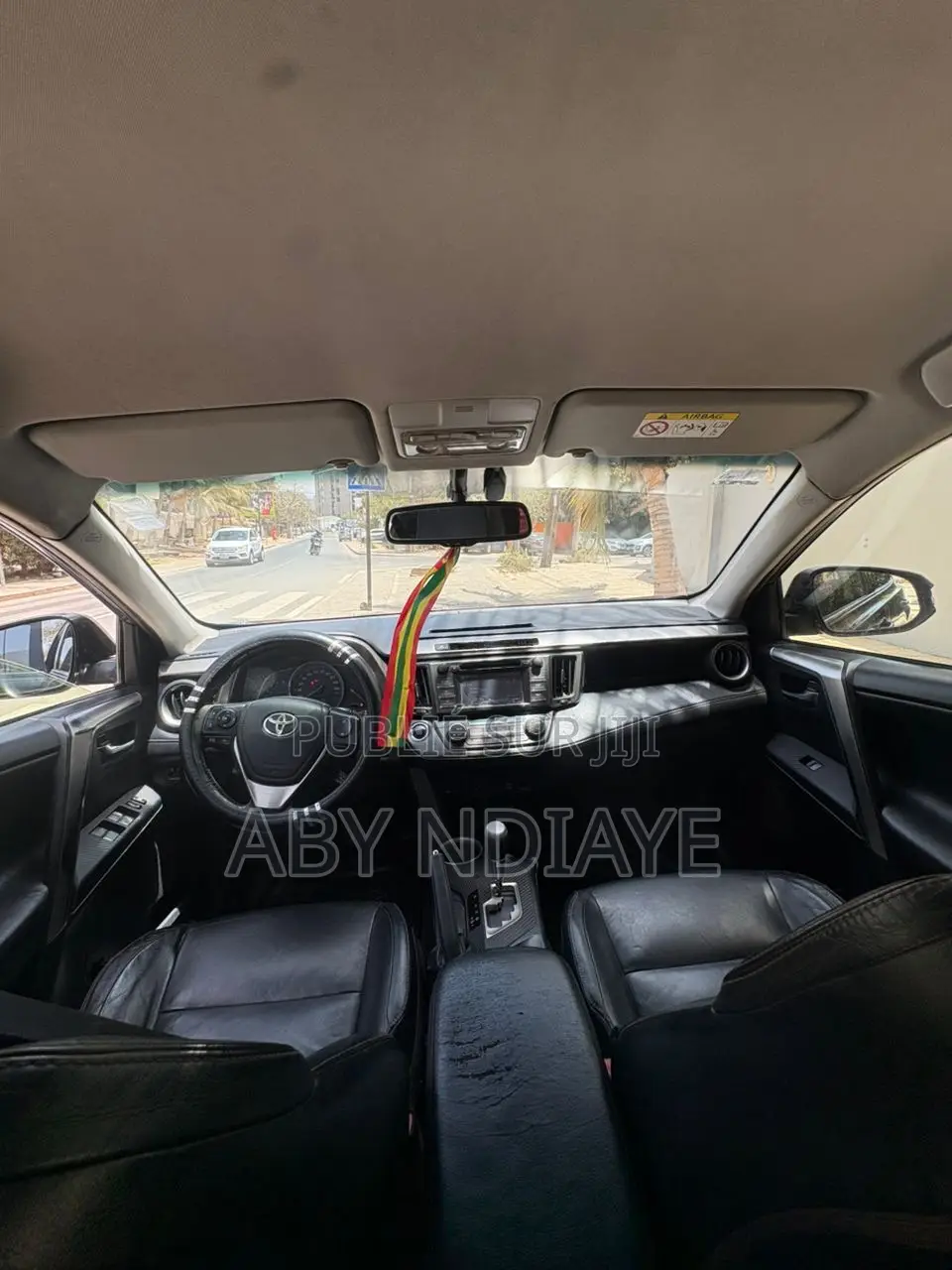 Toyota RAV4 2015 Noir