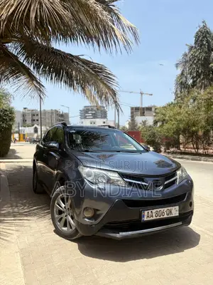 Toyota RAV4 2015 Noir