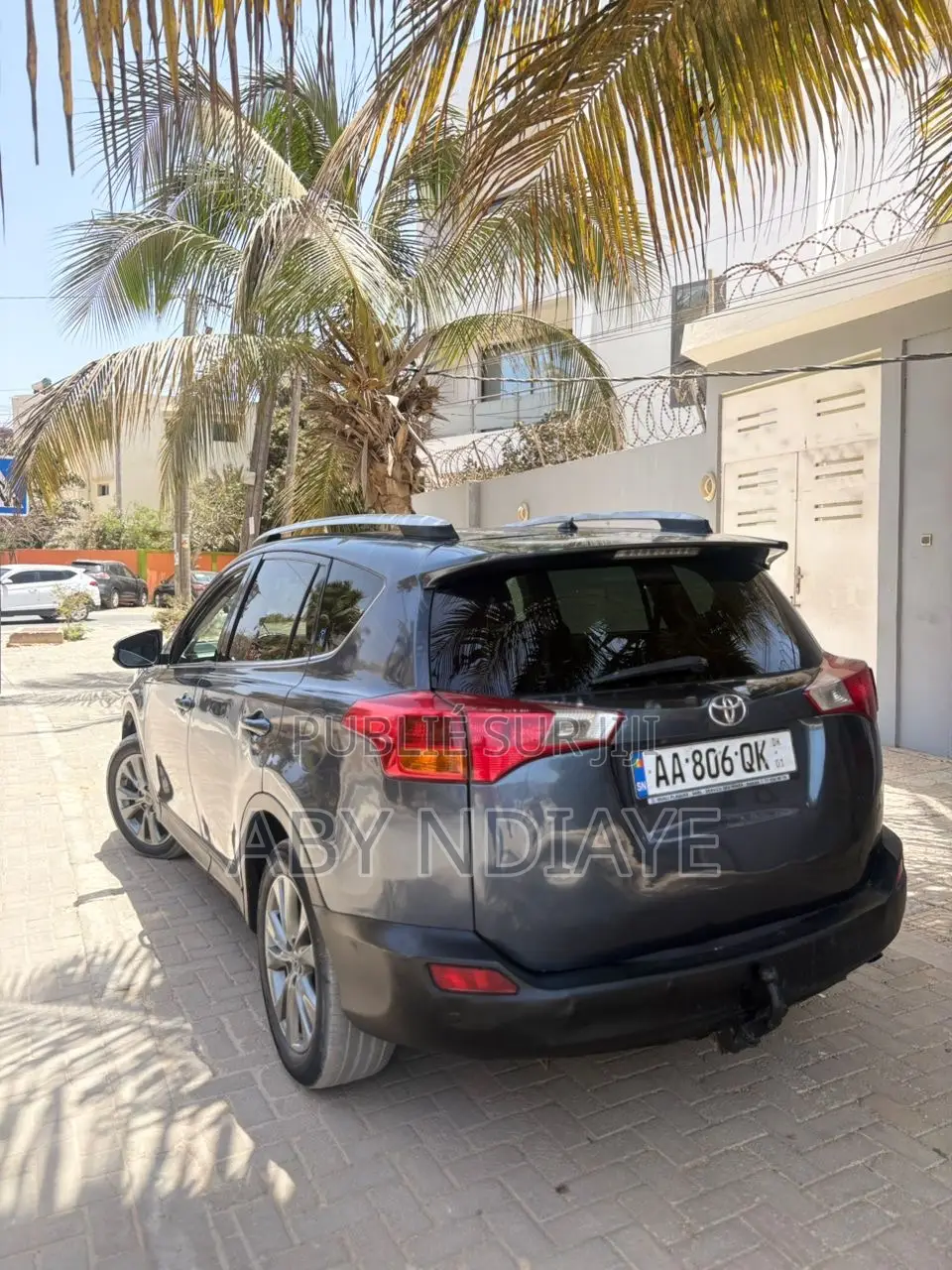 Toyota RAV4 2015 Noir