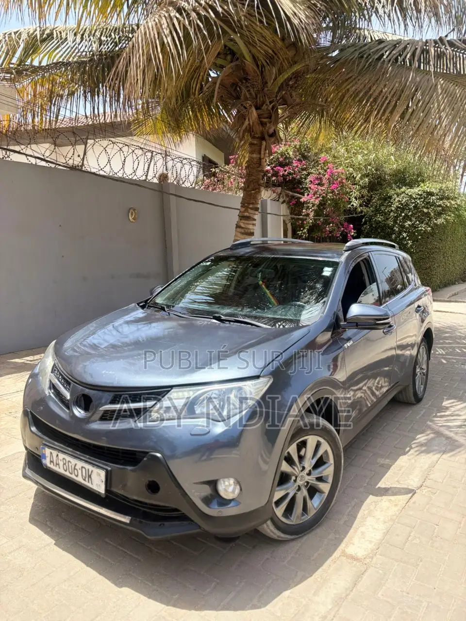 Toyota RAV4 2015 Noir