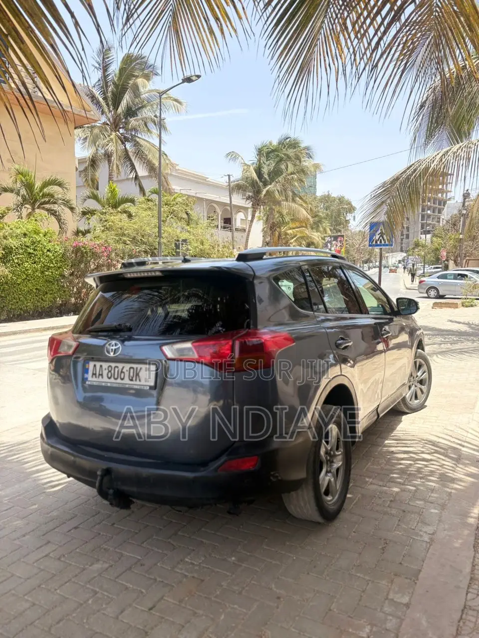 Toyota RAV4 2015 Noir