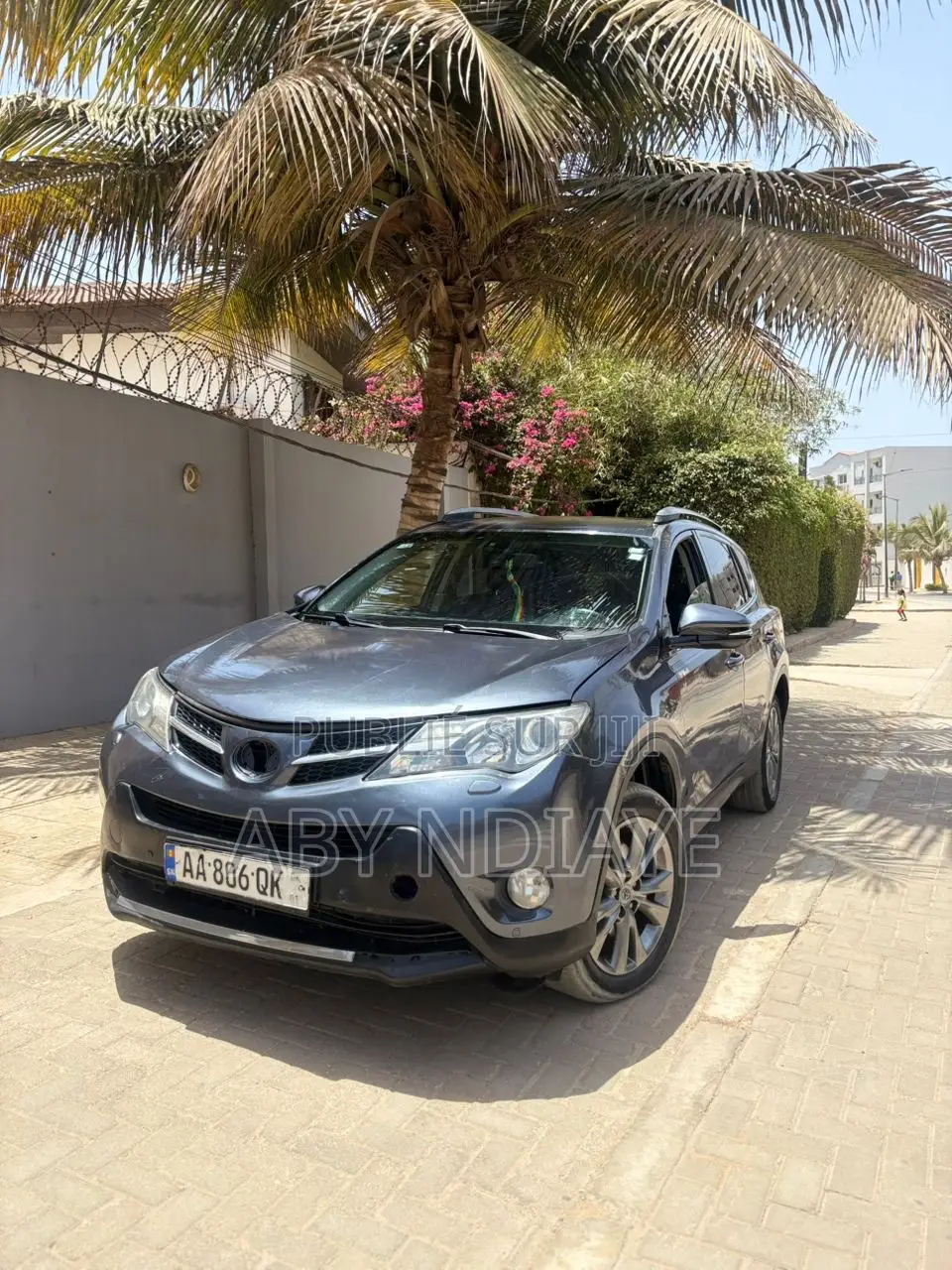 Toyota RAV4 2015 Noir