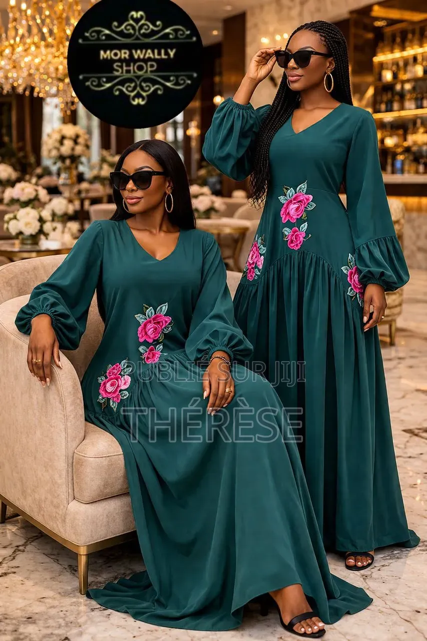 Robe Coton Et Ensemble