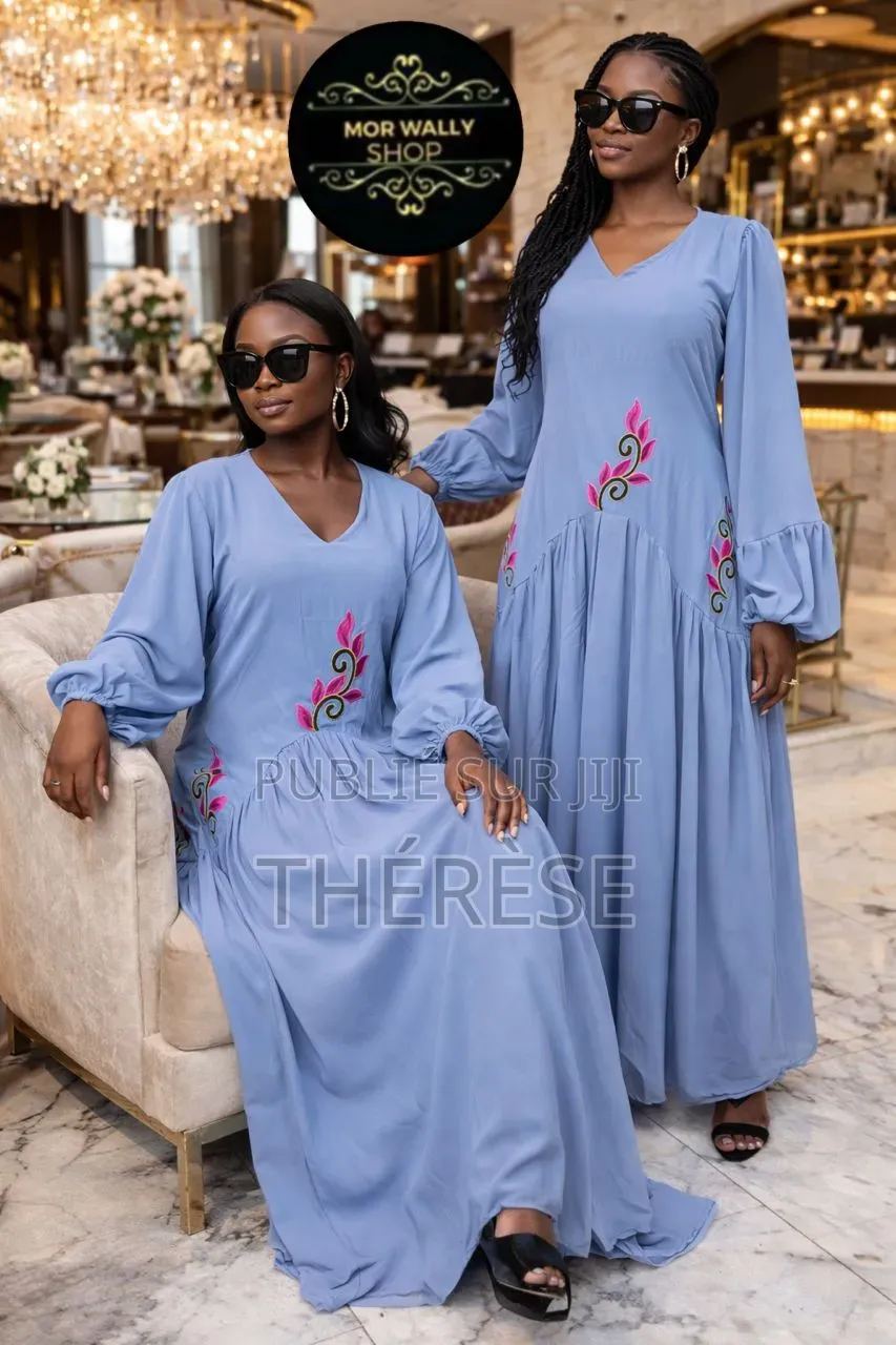 Robe Coton Et Ensemble