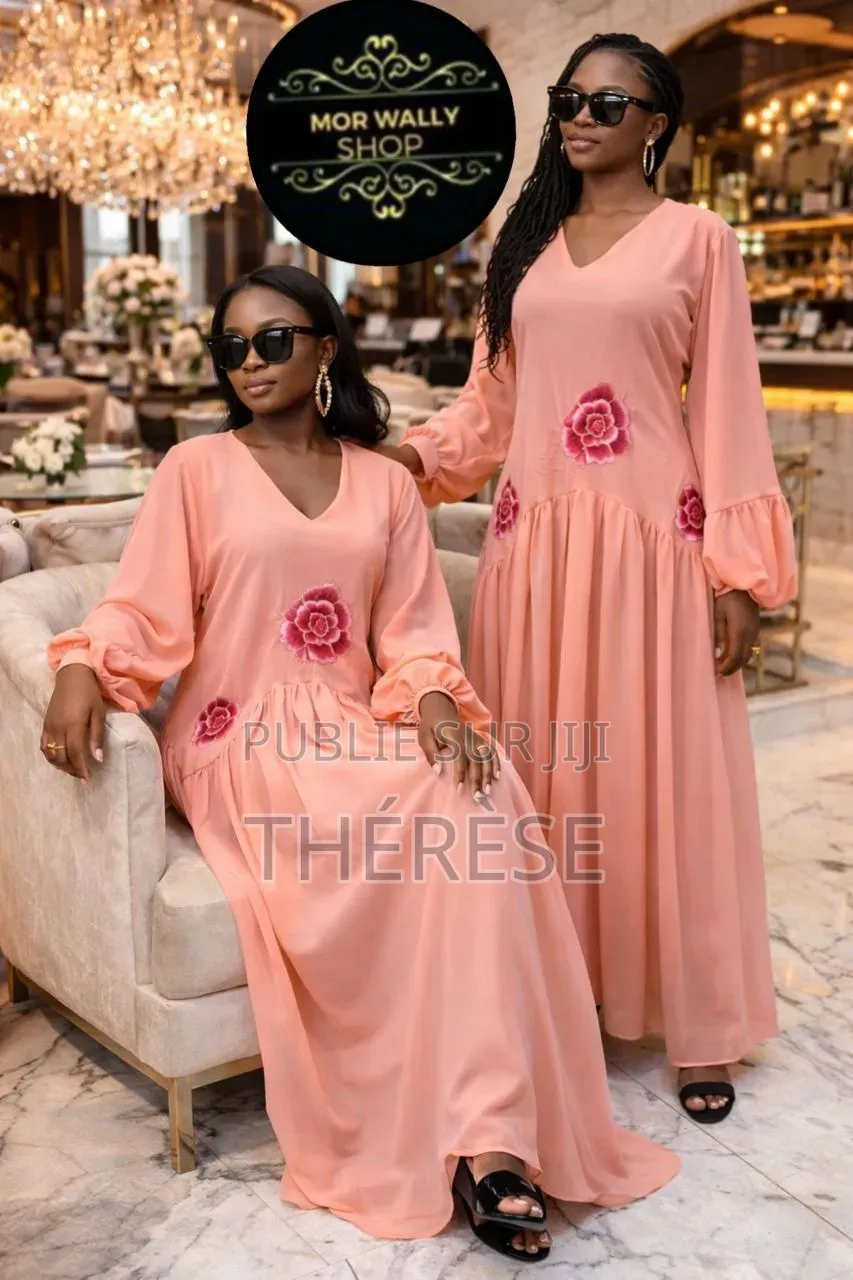 Robe Coton Et Ensemble
