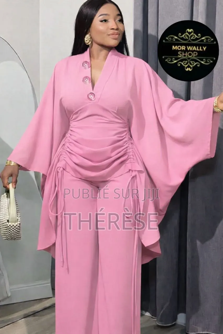 Robe Coton Et Ensemble