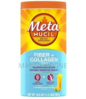 Fibre De Psyllium + Collagène : Soutien Digestif Et Bien-Être Global