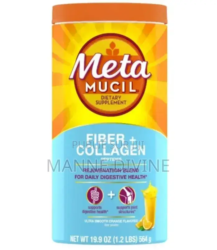 Fibre De Psyllium + Collagène : Soutien Digestif Et Bien-Être Global