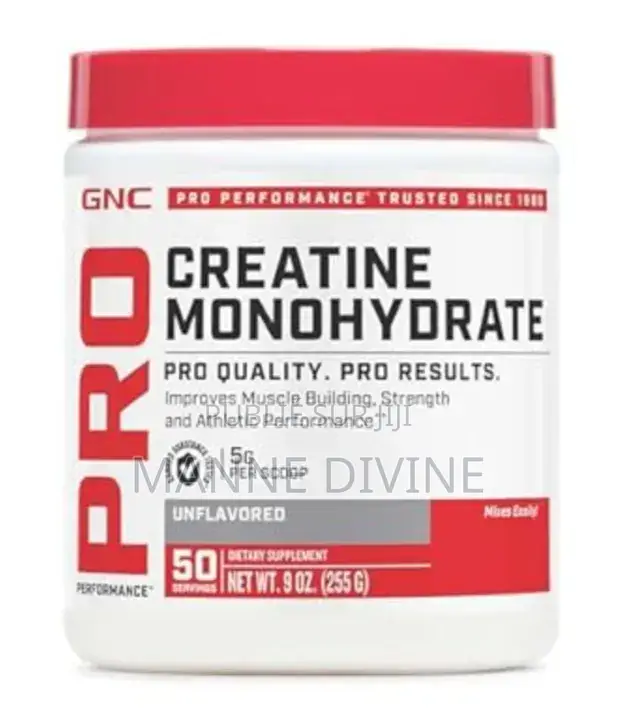 La Créatine: Pour + De Force, Plus De Muscle, Meilleure Récupération