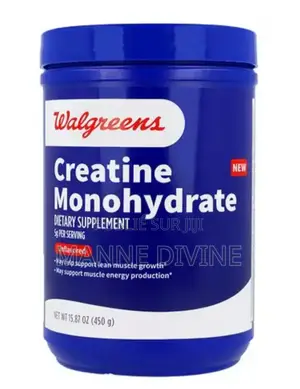La Créatine: Pour + De Force, Plus De Muscle, Meilleure Récupération