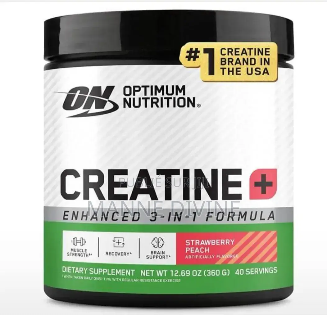 La Créatine: Pour + De Force, Plus De Muscle, Meilleure Récupération