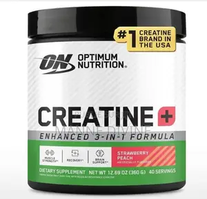 La Créatine: Pour + De Force, Plus De Muscle, Meilleure Récupération