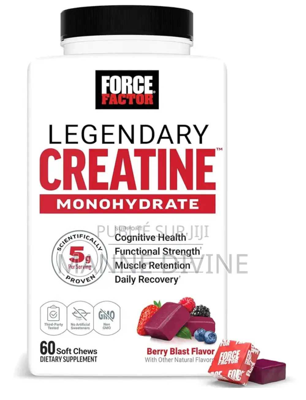 La Créatine: Pour + De Force, Plus De Muscle, Meilleure Récupération
