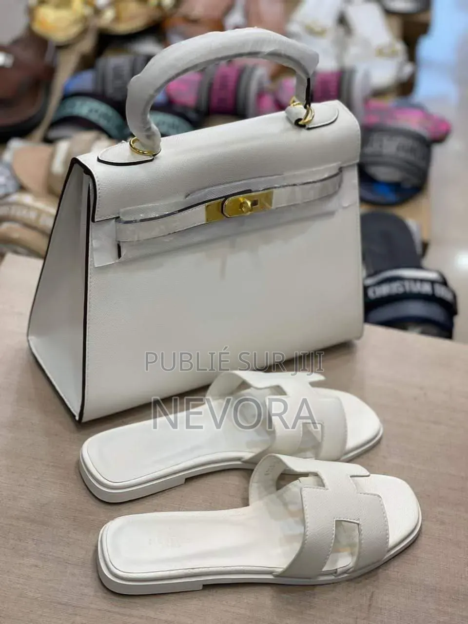 Ensemble Sac Chaussures Hermes Original