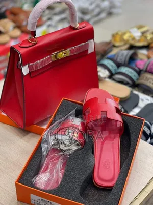 Ensemble Sac Chaussures Hermes Original