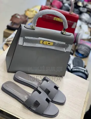 Ensemble Sac Chaussures Hermes Original