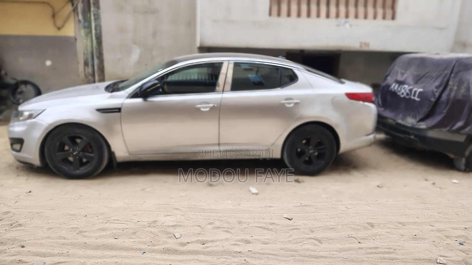 Kia Optima 2017 Gris