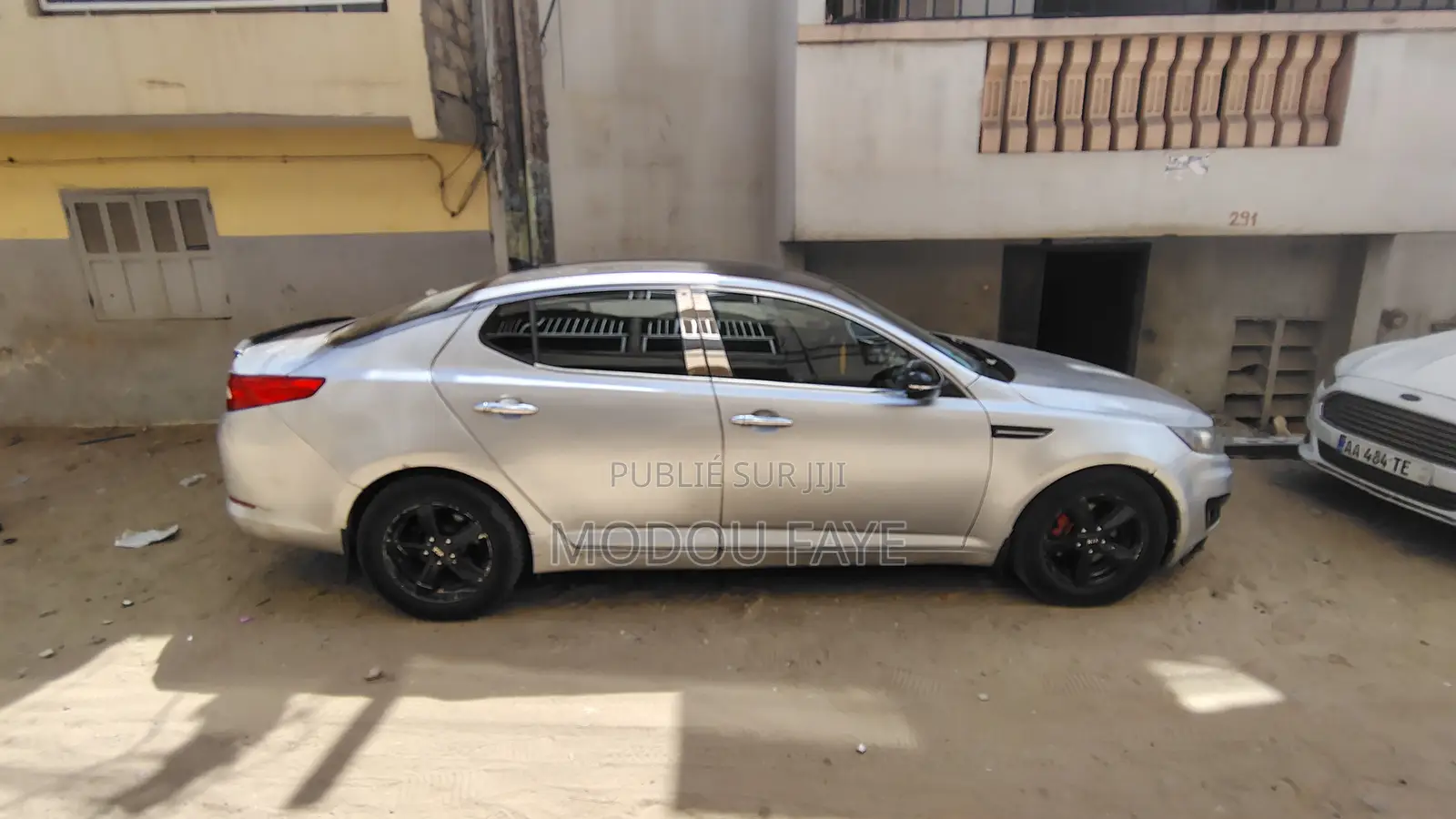 Kia Optima 2017 Gris