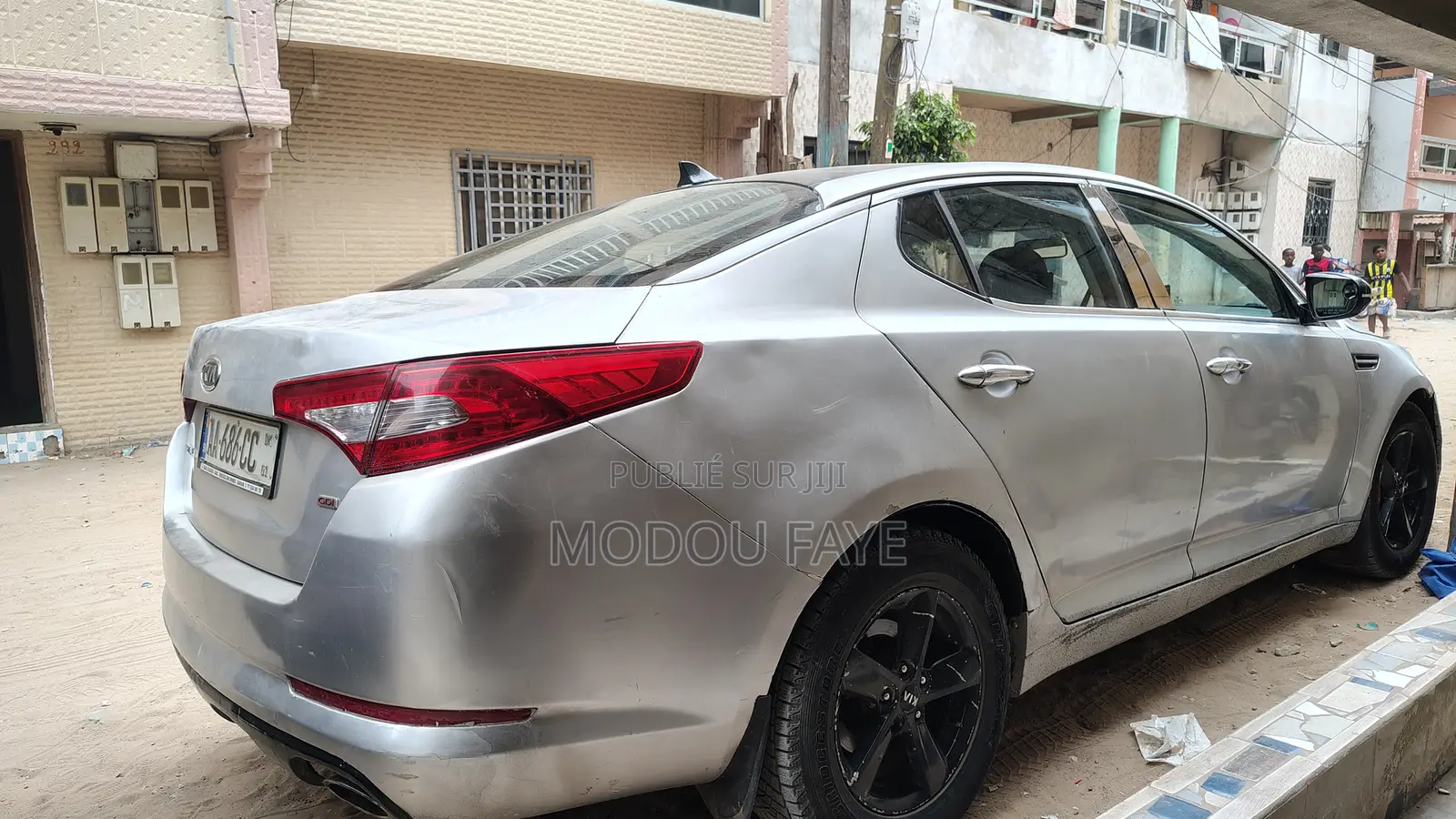 Kia Optima 2017 Gris