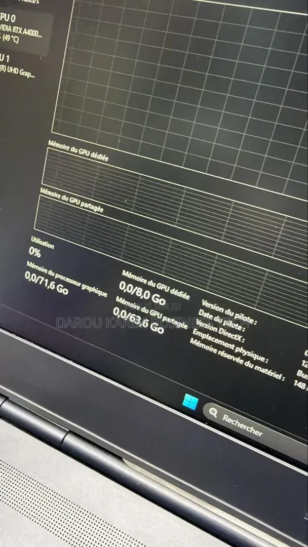 Nouveau Ordinateur portable Dell Precision 7760 128GB Intel Xeon SSD 2T