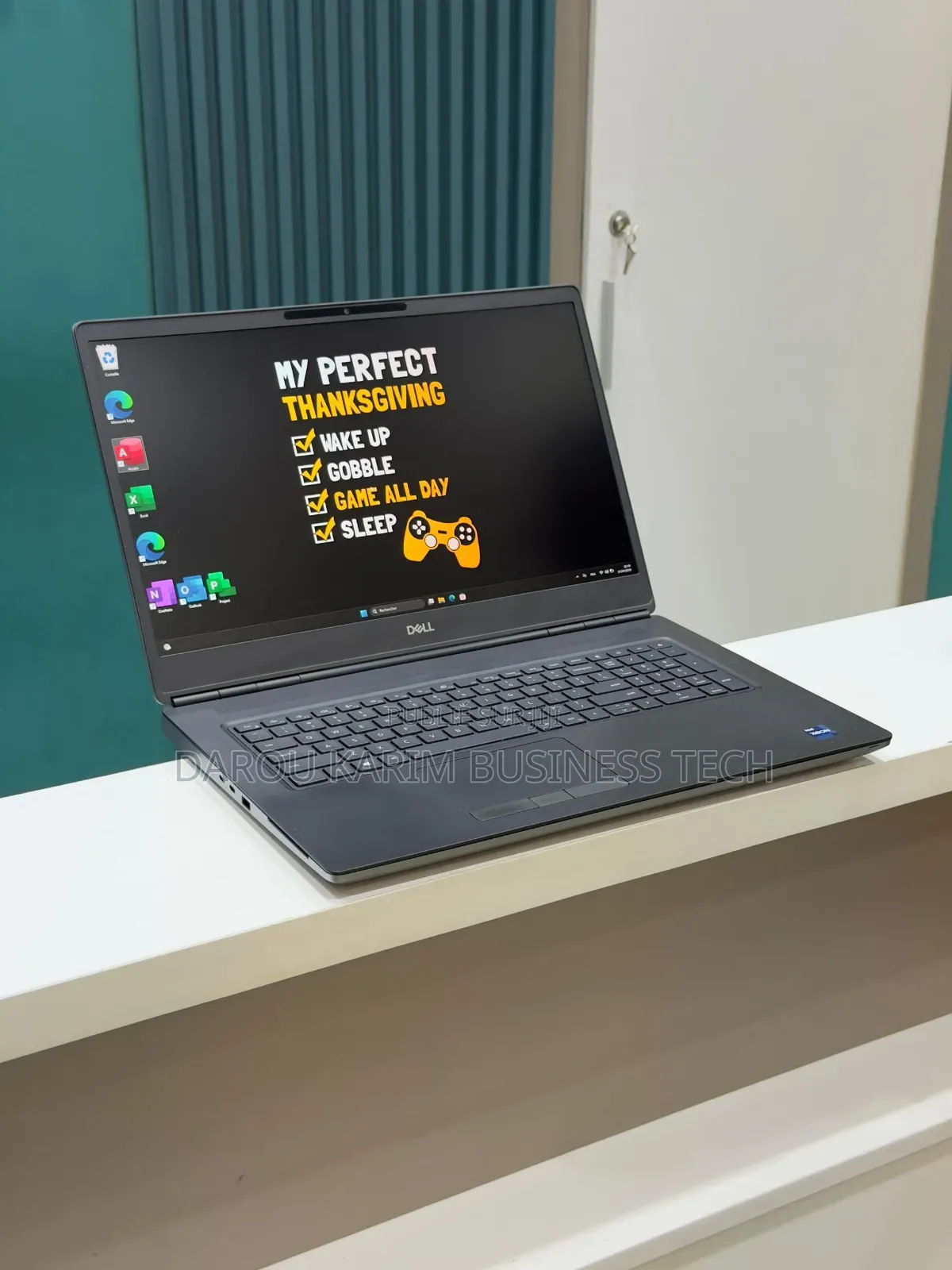 Nouveau Ordinateur portable Dell Precision 7760 128GB Intel Xeon SSD 2T