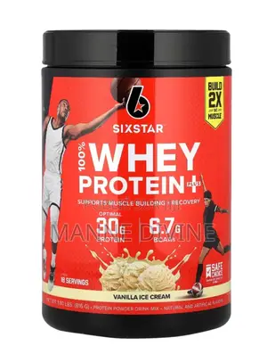 Whey: Soutien Complet Pour Performance Et Construction Musculaire