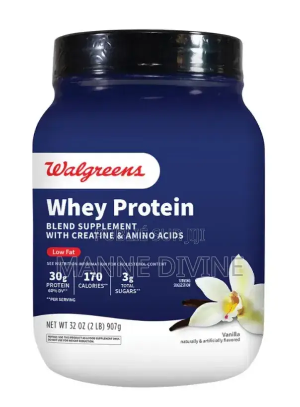 Whey: Soutien Complet Pour Performance Et Construction Musculaire