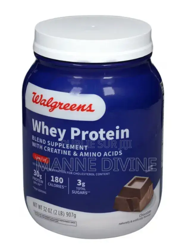 Whey: Soutien Complet Pour Performance Et Construction Musculaire
